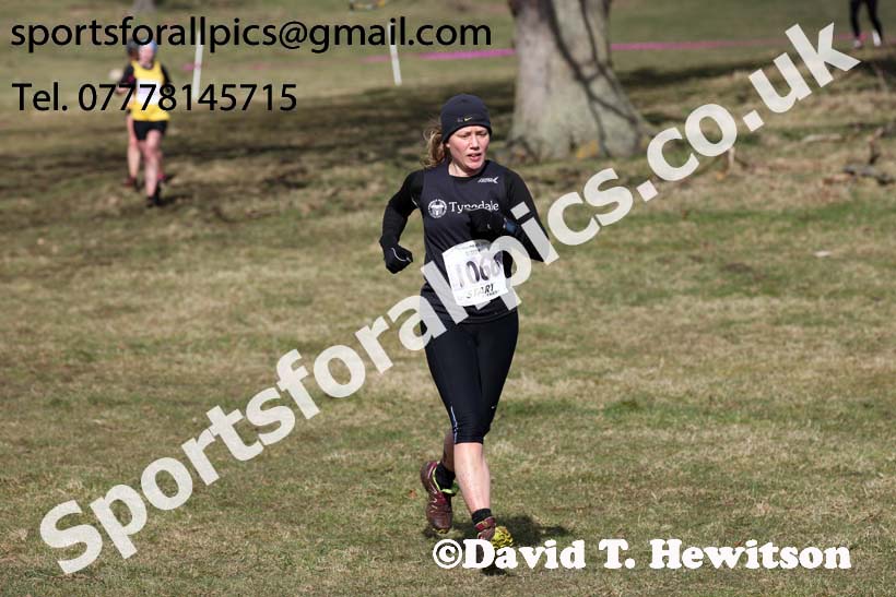 Senior womens Start Fitness NEHL, Alnwick. Photo: David T. Hewitson/Sports for All Pics